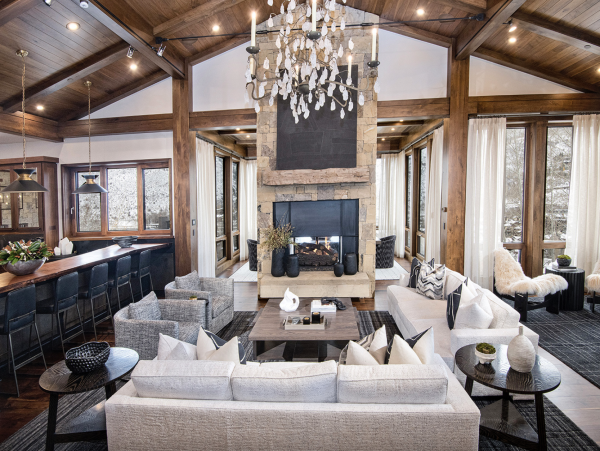 Ski In Ski Out Vail 8 Bedroom Luxury Vacation Home Sleeps 18